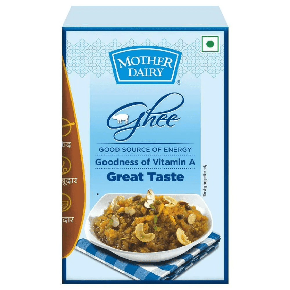 MOTHER DAIRY GHEE 