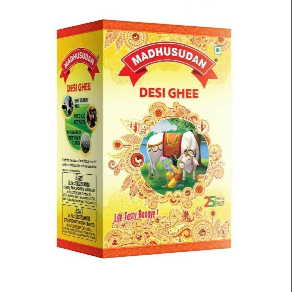 MADHUSUDAN GHEE 