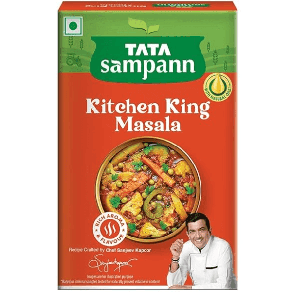 KICHAN KING MASALA TATA SAMPANN 