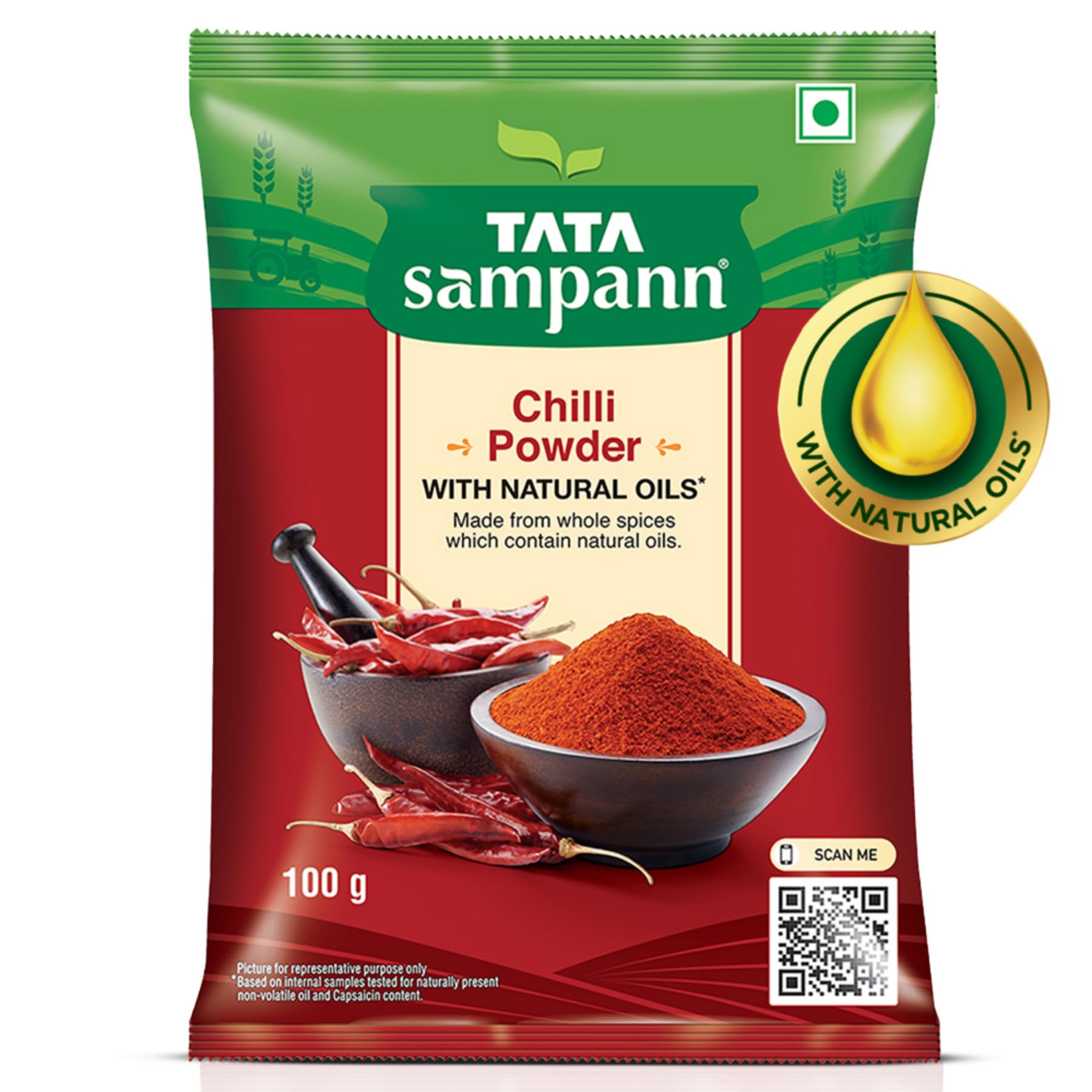 CHILLI POWDER TATA SAMPANN 