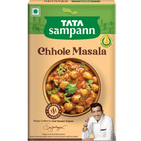 CHOLE MASALA TATA SAMPANN 