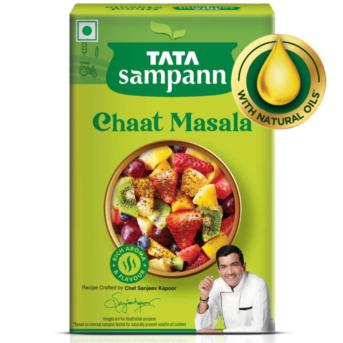 CHAAT MASALA TATA SAMPANN 