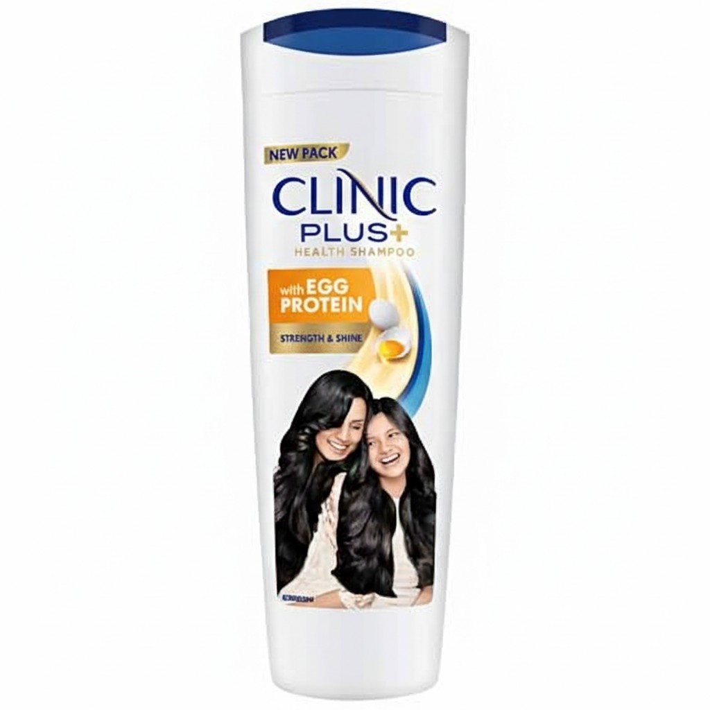 inic Plus+ Health Shampoo With Egg Protein Strength & Shine 