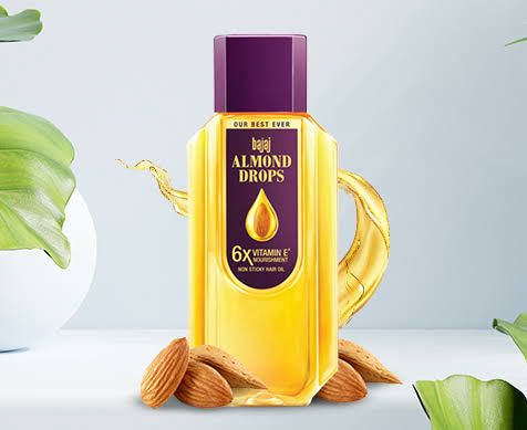 Almond Drops Hair Oil 