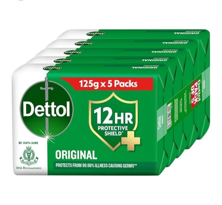 Dettol soap 
